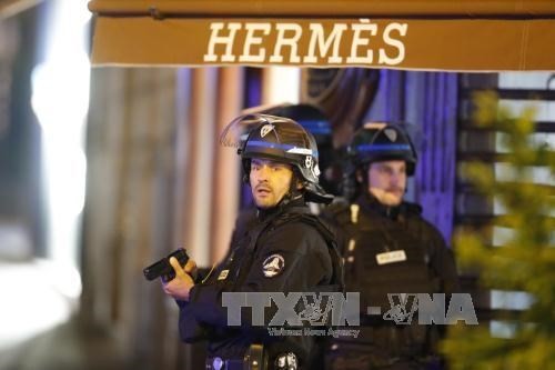 Anschlag in Paris: Französischer Präsident beruft Sondersitzung ein - ảnh 1
